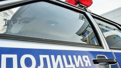 В Богородицке сотрудники полиции задержали подозреваемого в краже имущества
